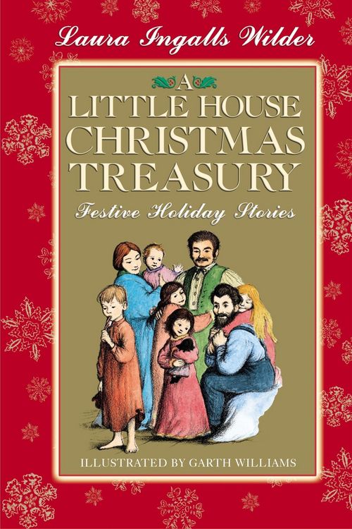 Produktbild: A Little House Christmas Treasury