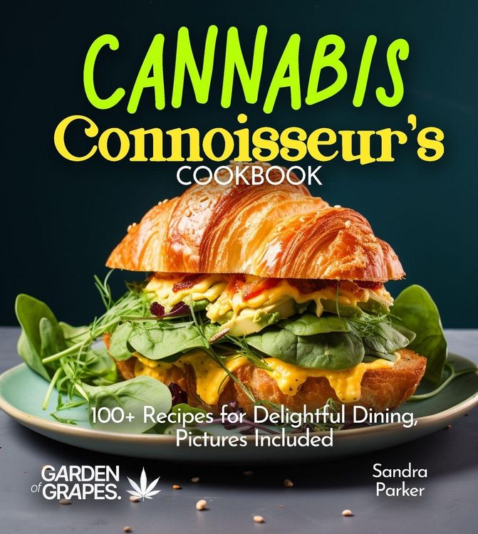 Produktbild: Cannabis Connoisseur's Cookbook