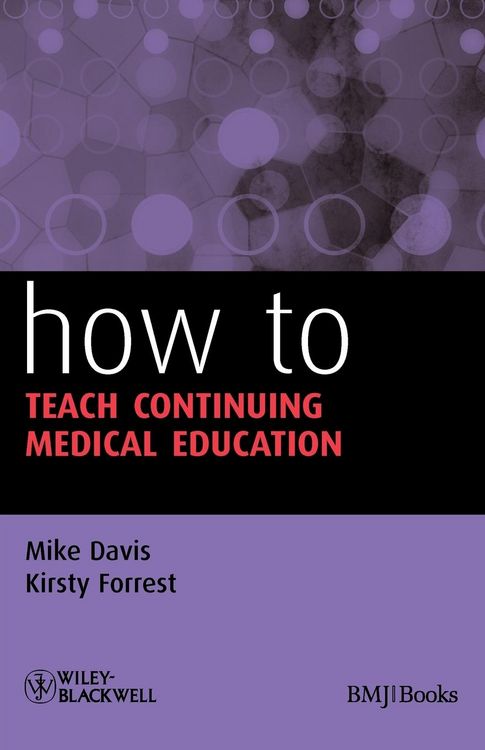 Produktbild: How to Teach Continuing Medical
