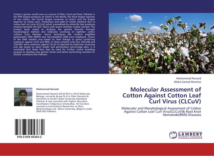 Produktbild: Molecular Assessment of Cotton Against Cotton Leaf Curl Virus (CLCuV)