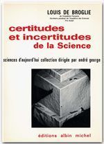 Produktbild: Certitudes et incertitudes de la