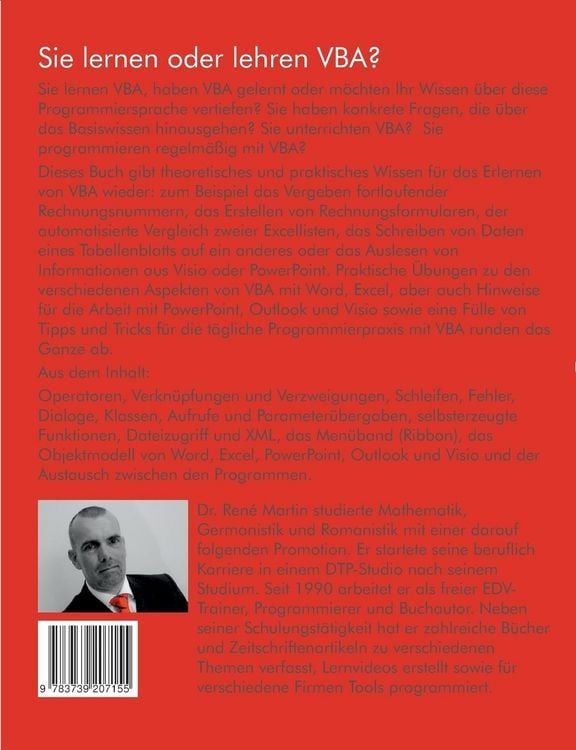 Produktbild: VBA lernen