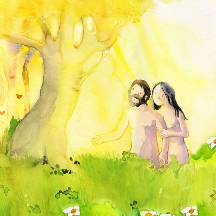 Produktbild: Adam und Eva. Mini-Bilderbuch
