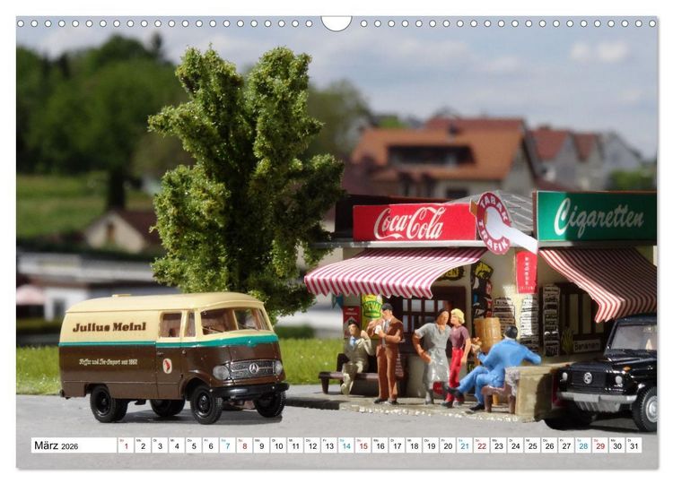 Produktbild: Austria auf kleinen R&auml;dern (Wandkalender 2026 DIN A3 quer), CALVENDO Monatskalender