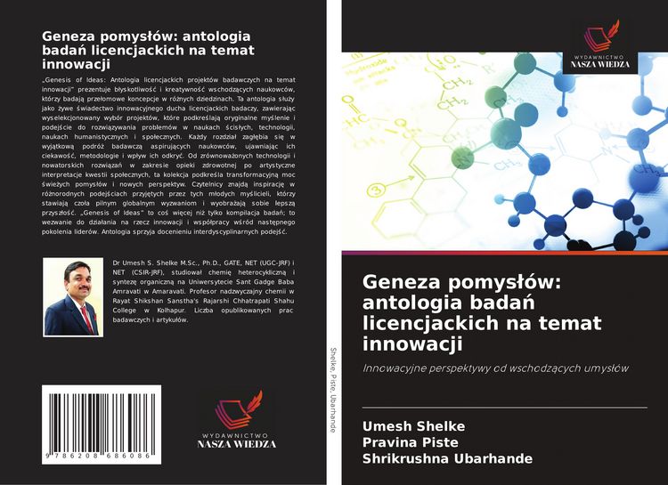 Produktbild: Geneza pomys&iquest;&oacute;w: antologia bada&iquest; licencjackich na temat innowacji