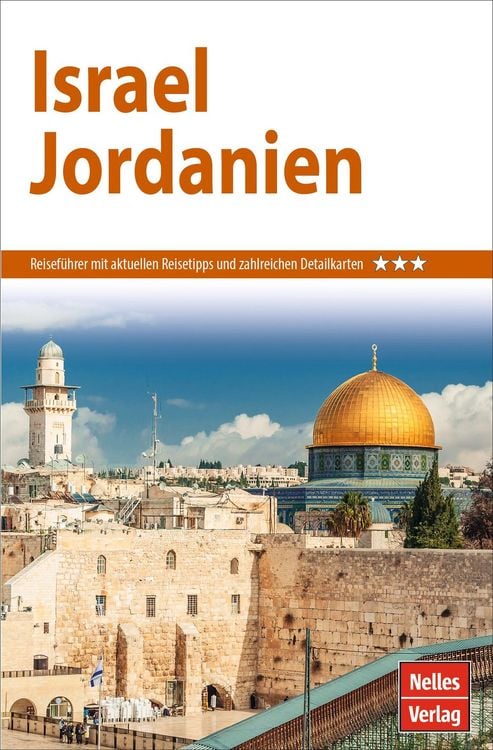 Produktbild: Nelles Guide Reisef&uuml;hrer Israel - Jordanien