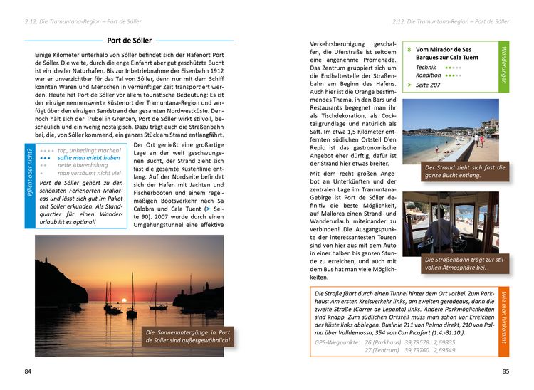 Produktbild: Maremonto Reise- und Wanderf&uuml;hrer: Mallorca
