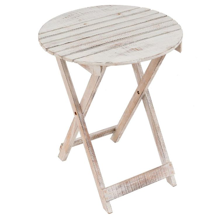 Produktbild: Klapptisch Gartentisch Beistelltisch klappbar Holz