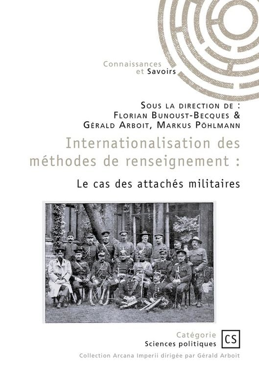 Produktbild: Internationalisation des m&eacute;thodes de renseignement