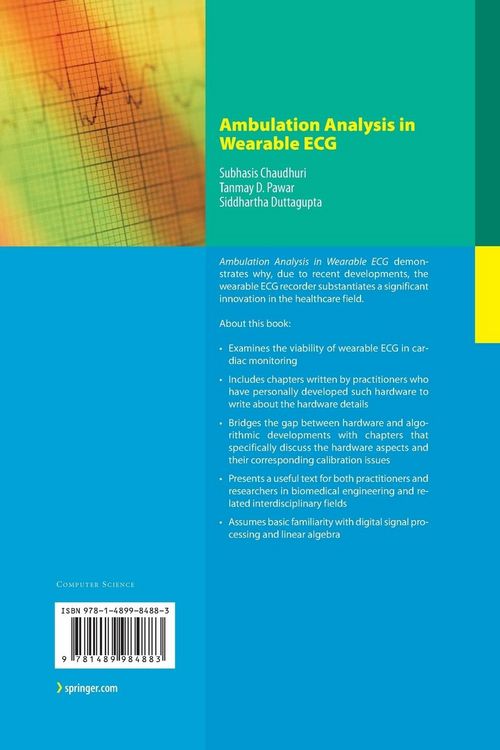 Produktbild: Ambulation Analysis in Wearable ECG