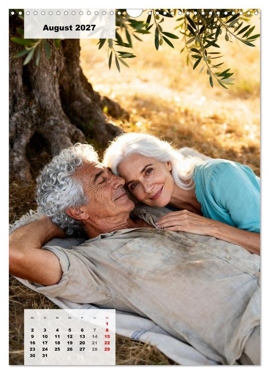 Produktbild: Herzen im Einklang &ndash; STILL IN LOVE EDITION (Wandkalender 2027 DIN A3 hoch), CALVENDO Monatskalender