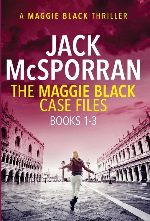 Produktbild: The Maggie Black Case Files Books 1-3