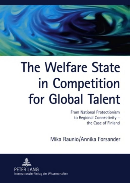 Produktbild: The Welfare State in Competition for Global Talent