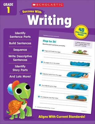 Produktbild: Scholastic Success with Writing Grade 1 Workbook