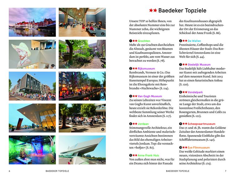 Produktbild: Baedeker SMART Reisef&uuml;hrer Amsterdam