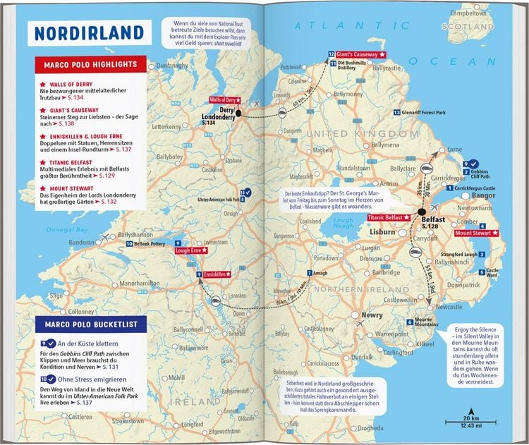 Produktbild: MARCO POLO Reisef&uuml;hrer Irland