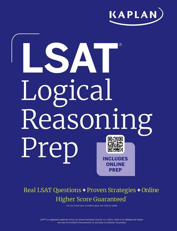 Produktbild: LSAT Logical Reasoning Prep: Complete strategies and tactics for success on the LSAT Logical Reasoning sections (2026)