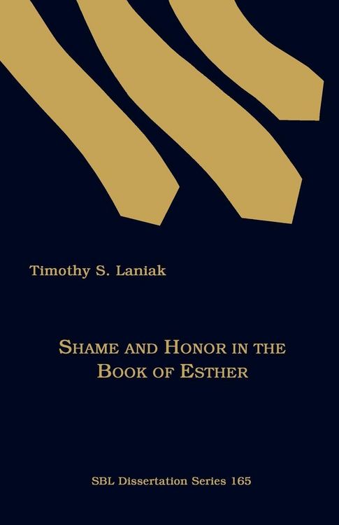 Produktbild: Shame and Honor in the Book of Esther