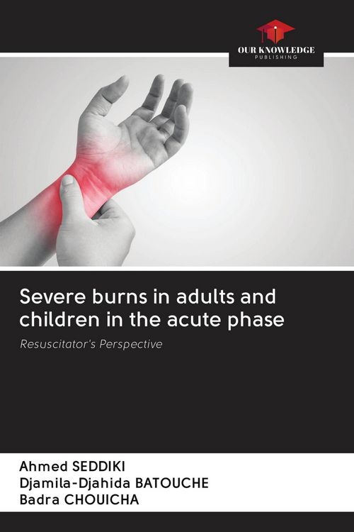 Produktbild: Severe burns in adults and children in the acute phase