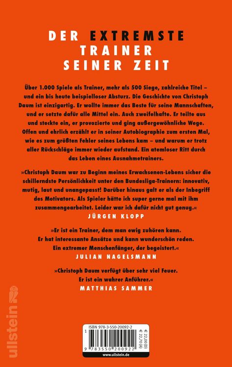 Produktbild: Immer am Limit