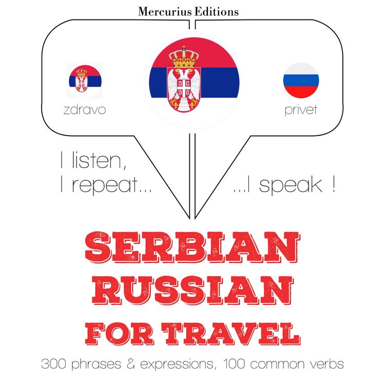 Produktbild: Travel words and phrases in Russian
