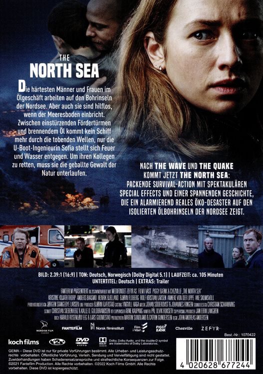 Produktbild: The North Sea