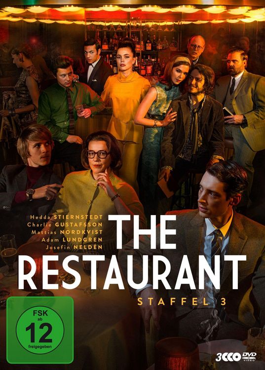 Produktbild: The Restaurant - Staffel 3 [3 DVDs]