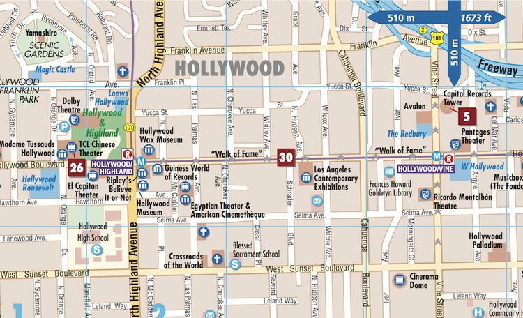 Produktbild: Los Angeles 1 : 17 000 / 1 : 60 000