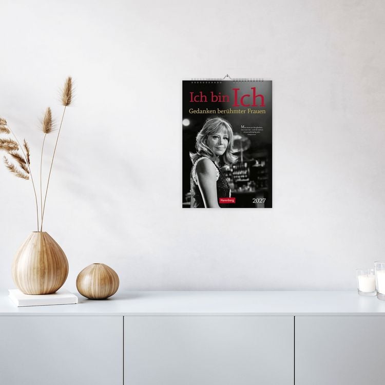 Produktbild: Ich bin Ich Wochen-Kulturkalender 2027 - Gedanken ber&uuml;hmter Frauen