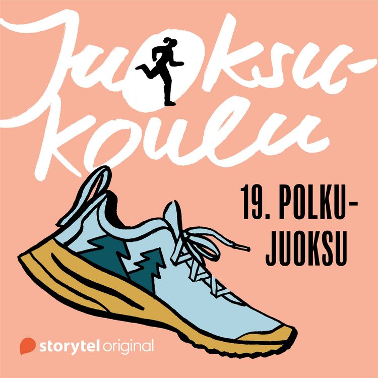 Produktbild: Juoksukoulu: 19. Polkujuoksu