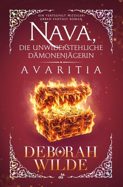 Produktbild: Nava, die unwiderstehliche D&auml;monenj&auml;gerin - Avaritia