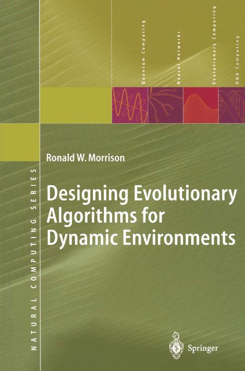 Produktbild: Designing Evolutionary Algorithms for Dynamic Environments