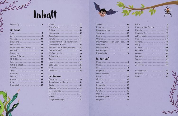 Produktbild: Mein liebstes Buch der Drachen, Kobolde und Einh&ouml;rner