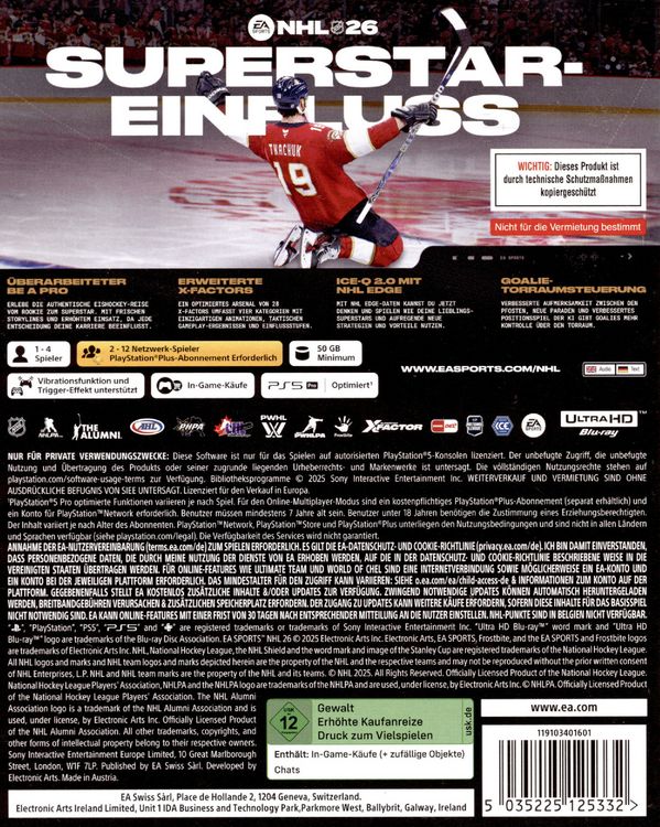 Produktbild: NHL 26