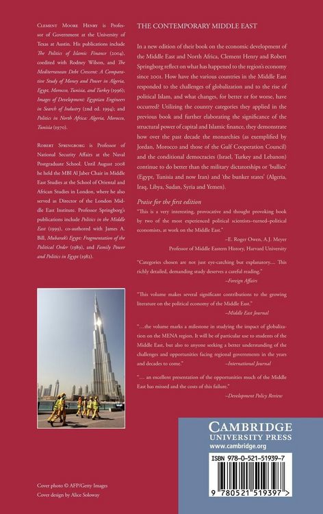 Produktbild: Globalization and the Politics of Development in the Middle East