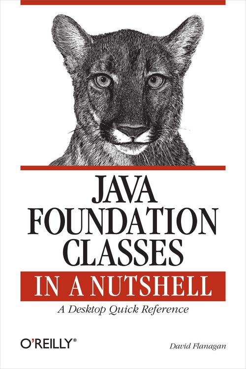 Produktbild: Java Foundation Classes in a Nutshell