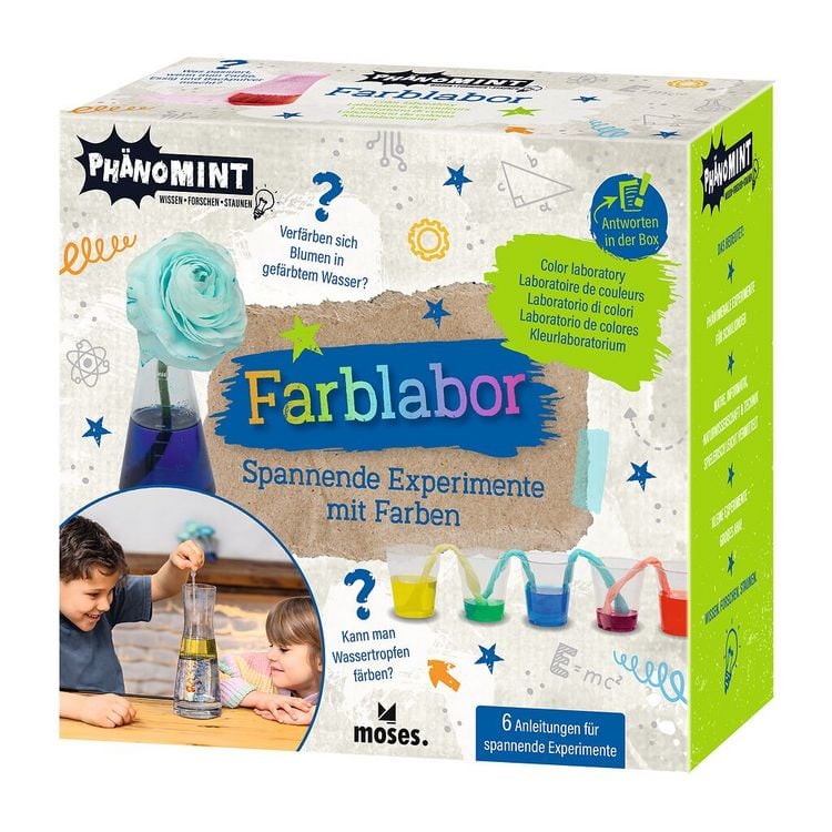 Produktbild: Ph&auml;noMINT Farblabor