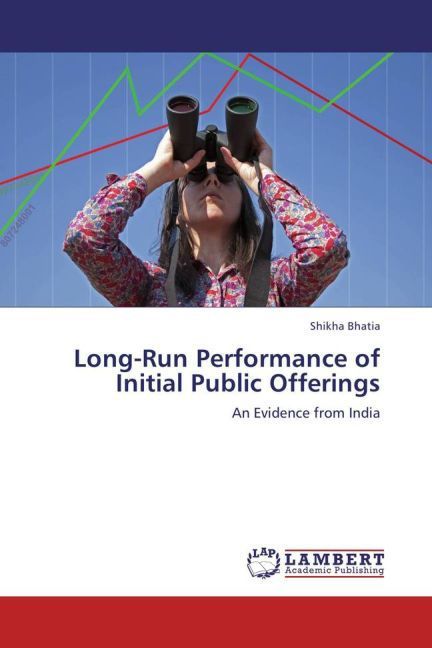 Produktbild: Bhatia, S: Long-Run Performance of Initial Public Offerings