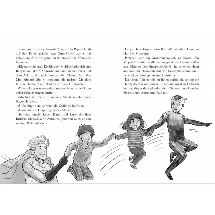 Produktbild: Magische Welt der Dinge (Bd. 2): Das Geheimnis von Henrietta Handy