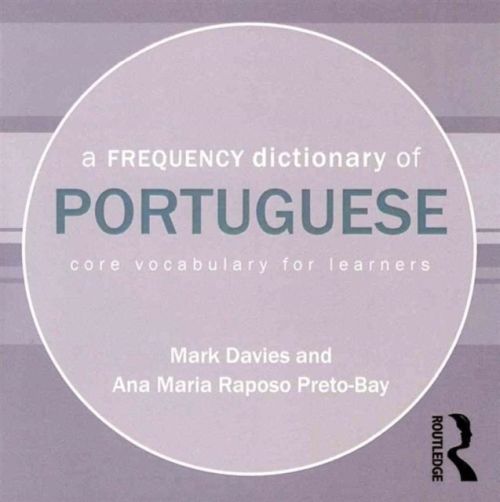 Produktbild: Davies, M: Frequency Dictionary of Portuguese