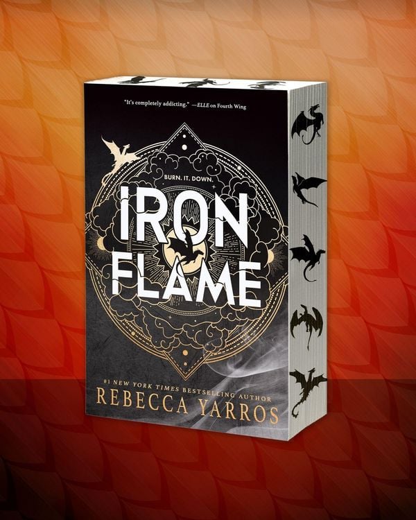 Produktbild: Iron Flame. Limited Special Edition