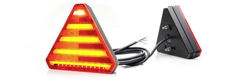 Produktbild: WAS Anh&auml;nger-R&uuml;ckleuchte Multipoint Blinker, Bremslicht, R&uuml;ckleuchte, R&uuml;ckfahrscheinwerfer, Reflektor rechts 12 V/DC, 24 V/DC