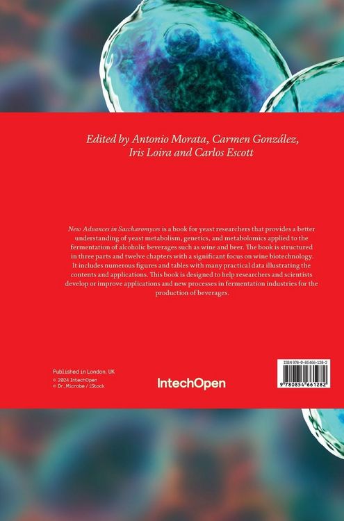 Produktbild: New Advances in Saccharomyces