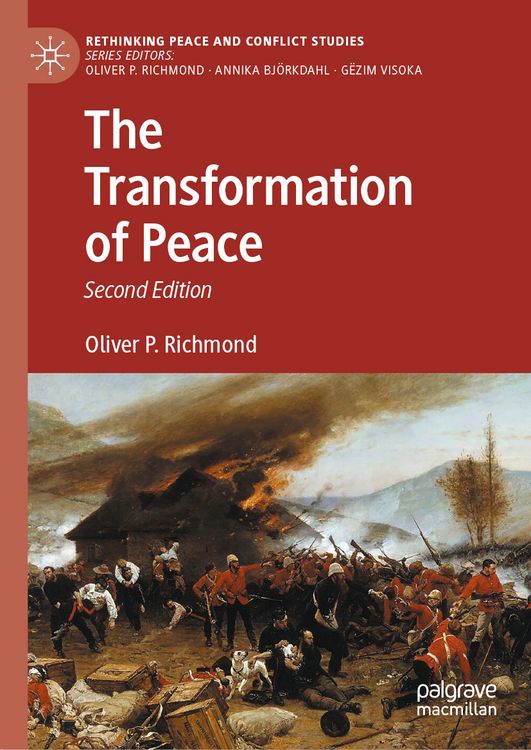Produktbild: The Transformation of Peace