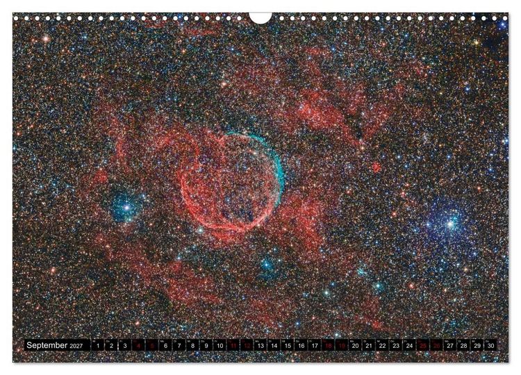 Produktbild: Wunder des Deepsky (Wandkalender 2027 DIN A3 quer), CALVENDO Monatskalender