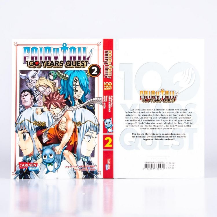 Produktbild: Fairy Tail &ndash; 100 Years Quest 2