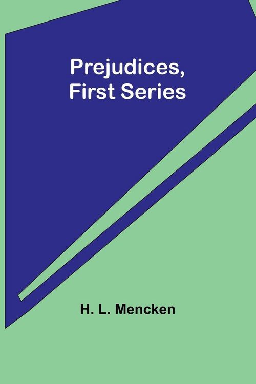 Produktbild: Prejudices, first series