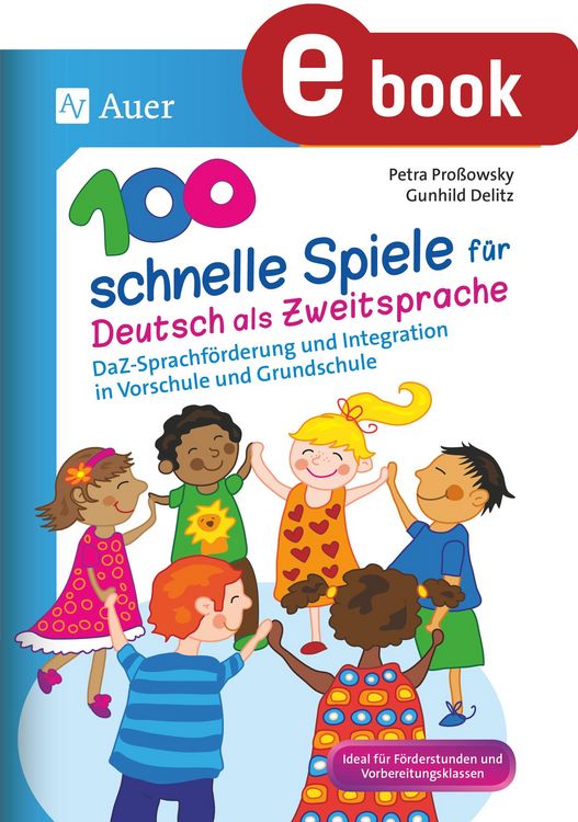 Produktbild: 100 schnelle Spiele f&uuml;r Deutsch als Zweitsprache