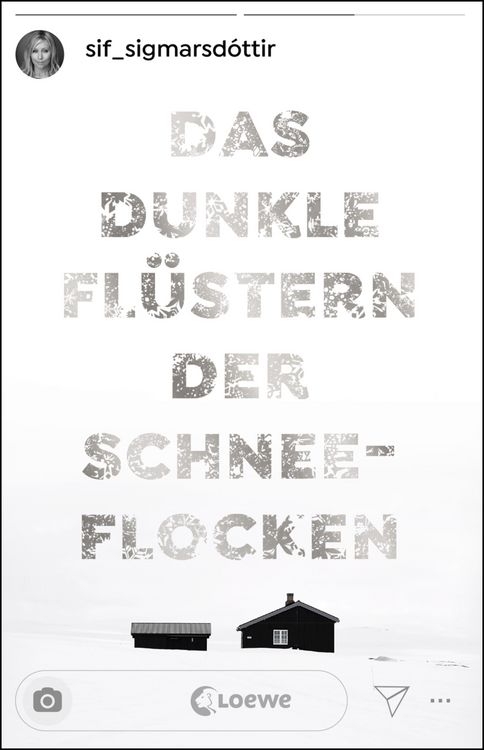 Produktbild: Das dunkle Fl&uuml;stern der Schneeflocken