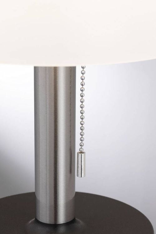 Produktbild: Paulmann 94309 Solar-Tischlampe 0.8W Warmwei&szlig; Edelstahl